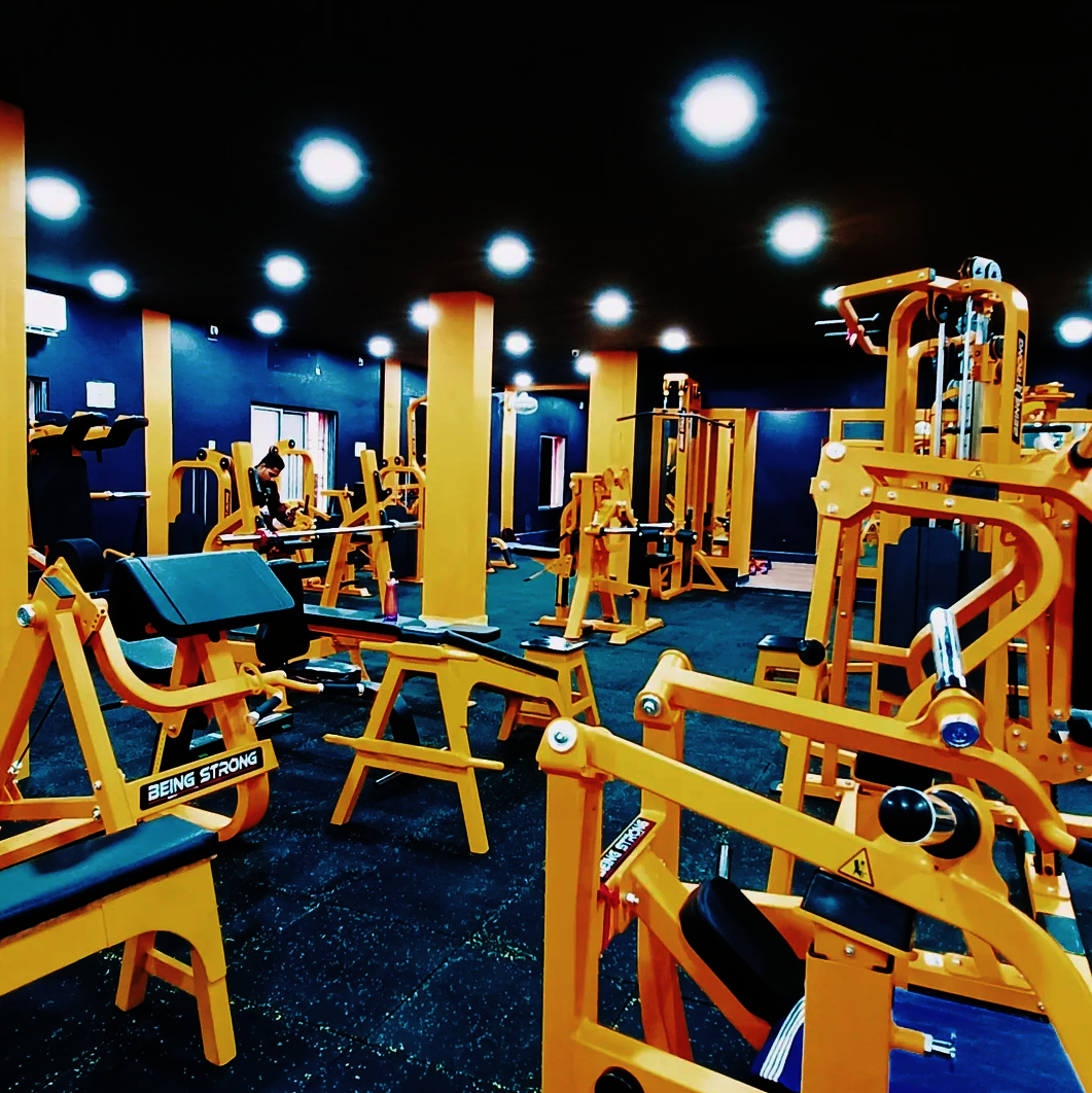 BE STRONG GYM Interior - Modern Fitness Center in Puri